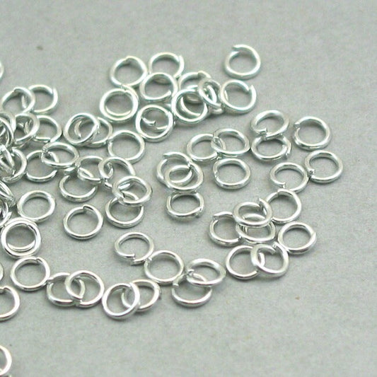 jump rings silver 4mm BS00104JRS