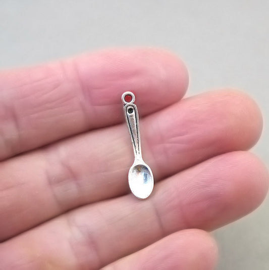 spoon charm antique silver CM1712S